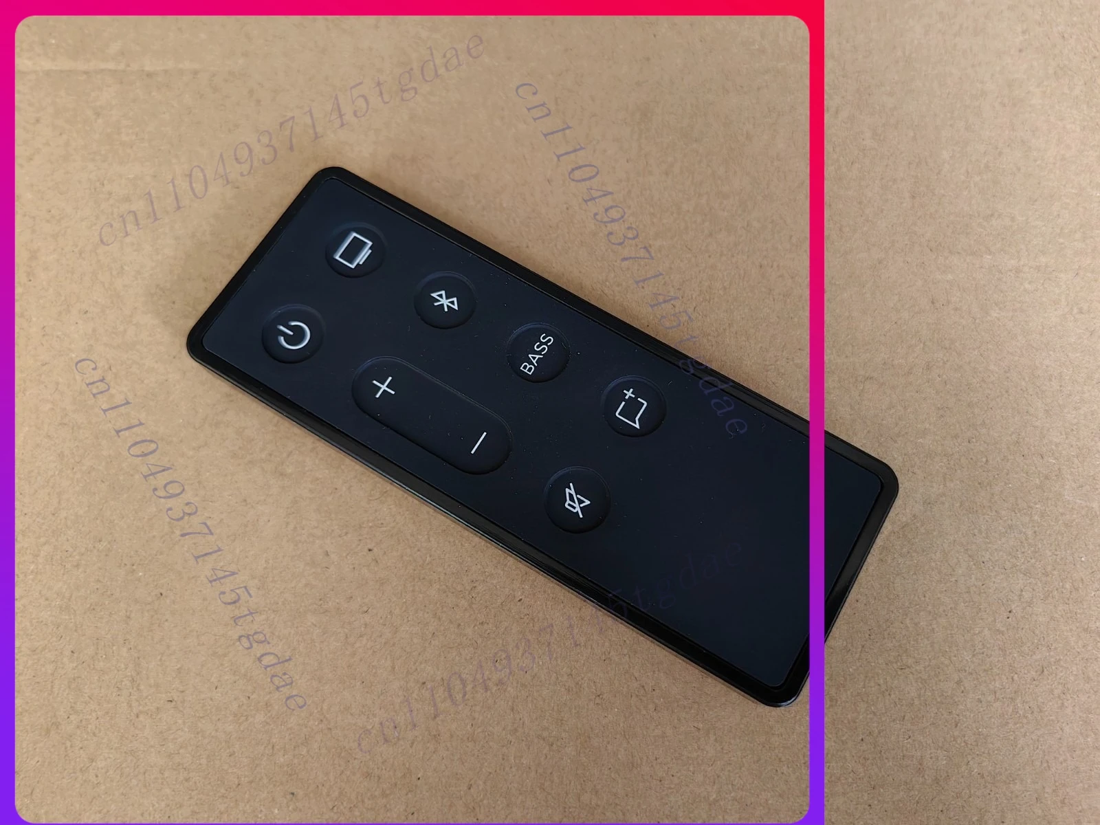 

Speaker for Bose TV/Solo Sound Bar Series 2 Remote Control 8 Buttons C8-