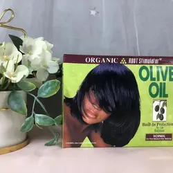 Ors Olive Oil Hair Relaxer Kit Normal Stength