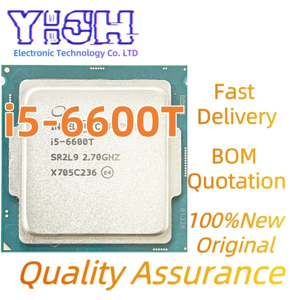 

100%New Original i5-6600T SR2L9 4Cores 4Threads FCLGA1151 i5 6600T 14nm 3.5GHz 6Mb L3 i5 6600 T in stock