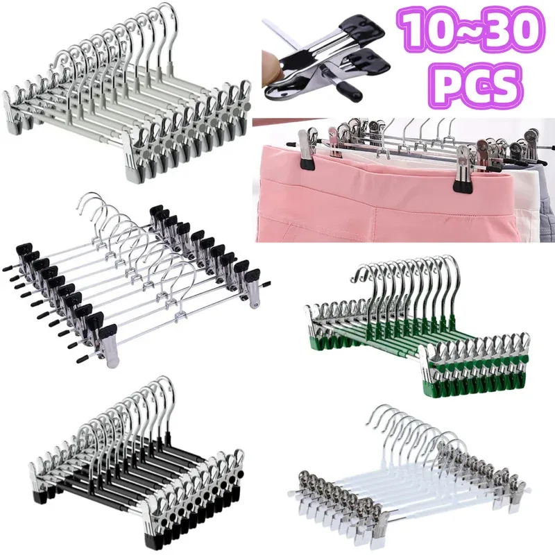 10-~-30-pcs-cabide-de-calcas-de-metal-clipe-de-rack-de-calcas-de-aco-inoxidavel-clipe-de-guarda-roupa-cabide-antiderrapante-para-calcas-meias-saias