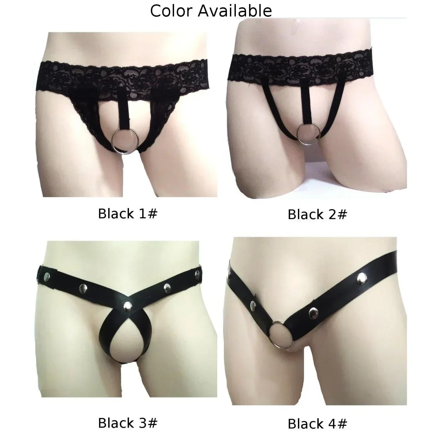 New Men Sexy See-Through Lace Hollow Panties Underwear Clubwear Thong Brief Sexy Lingerie G-Strings Men Clothing