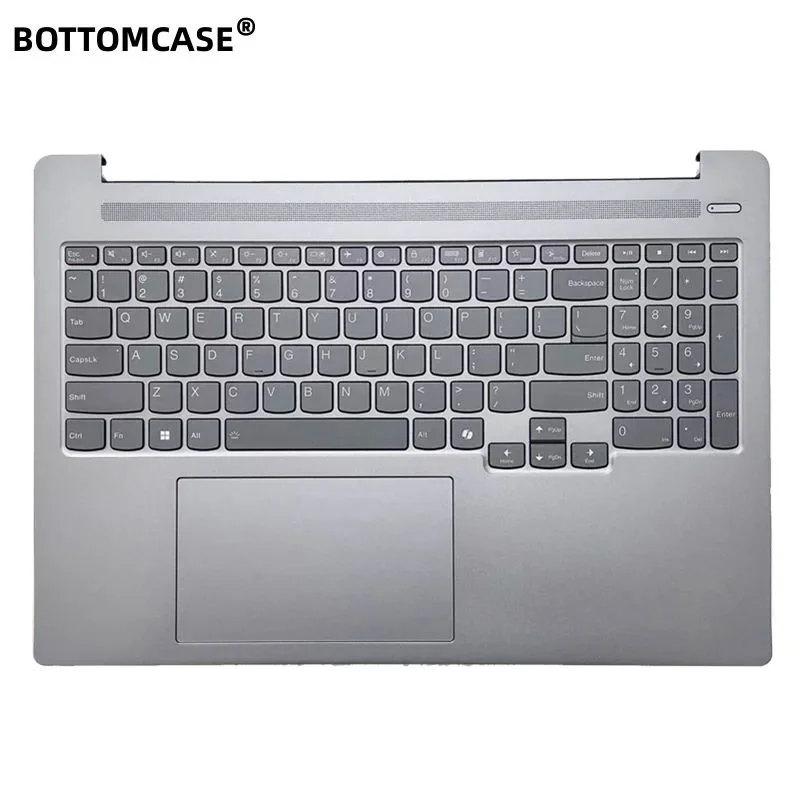 

BOTTOMCASE® Pro16 ARP8 IRH8 Laptop Upper Case With backlight keyboard Palmrest Cover Grey AM39T000500
