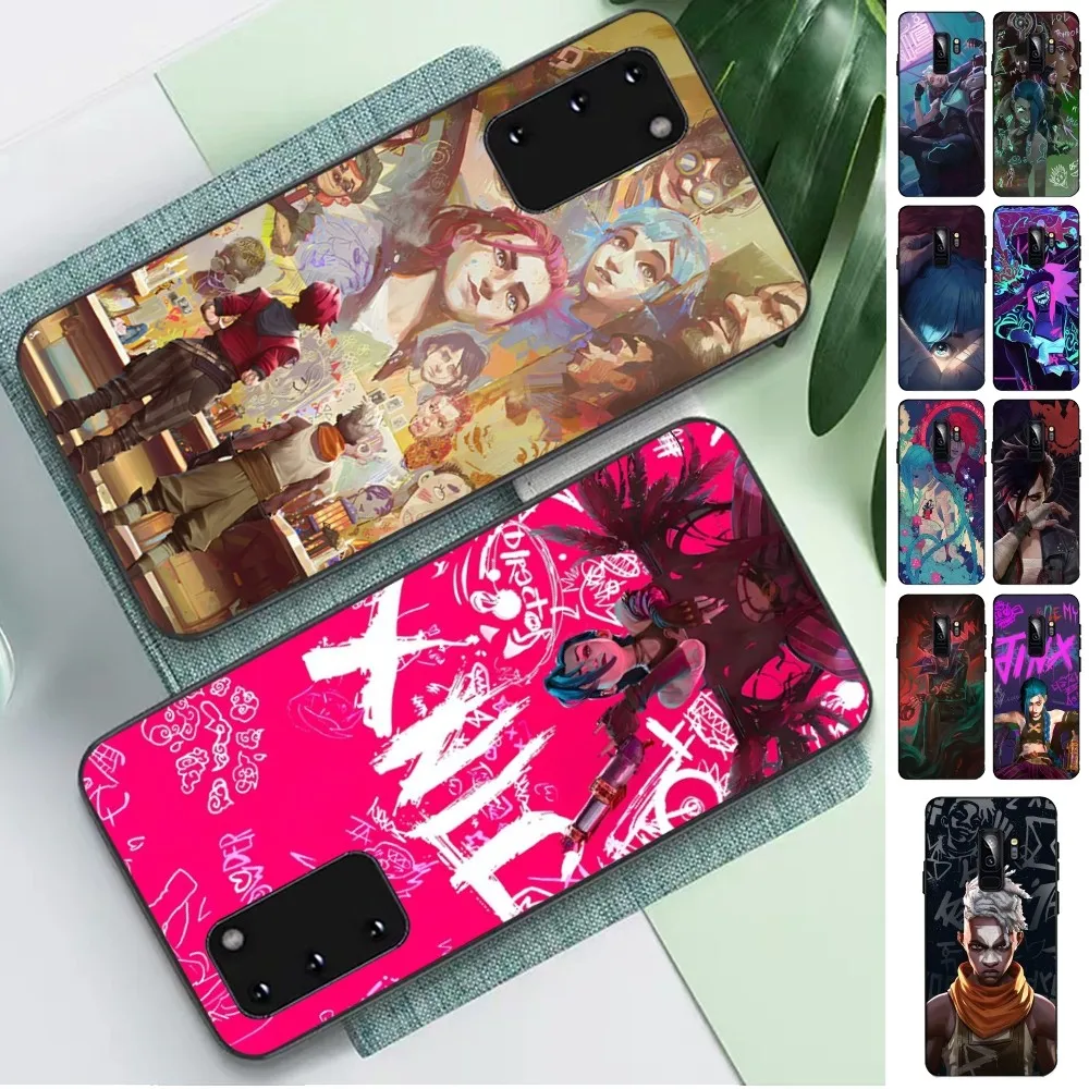 L-League Of Legends Phone Case For Samsung S 9 10 20 21 22 23 30 23 24 Plus Lite Ultra FE S10lite Fundas