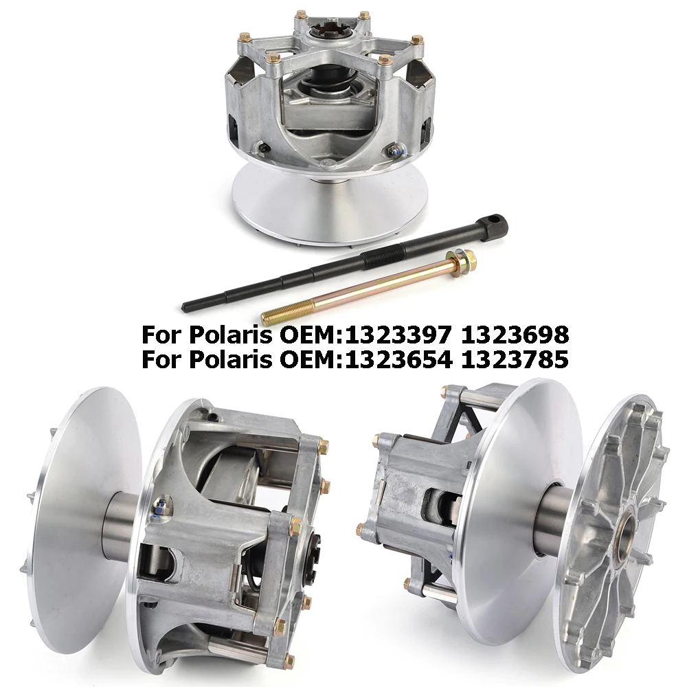 Motorcycle Front Clutch Variator Kit for Polaris RANGER 1000 EPS 2018-2019 1323397 1323654  1323698 1323785