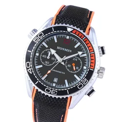 Top Brand Marine Universe Luxury AAA Watch Male Waterproof Business Observatory Multi-Function Chronograph Table Watches