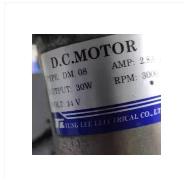 

Электродвигатель постоянного тока 2026TL ТИП: DM08 DM09 TUNG LEE ELECTRICAL CO.,LTD