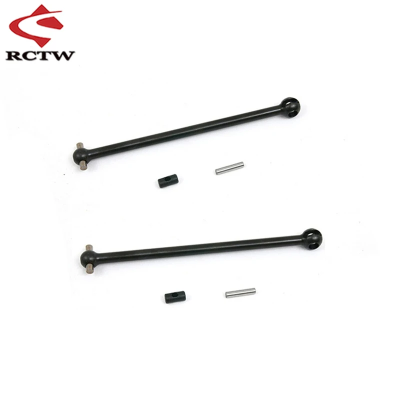 Front Rear Drive Shaft Half Shaft Assembly for ROVAN LT KM X2 LOSI 5IVE-T