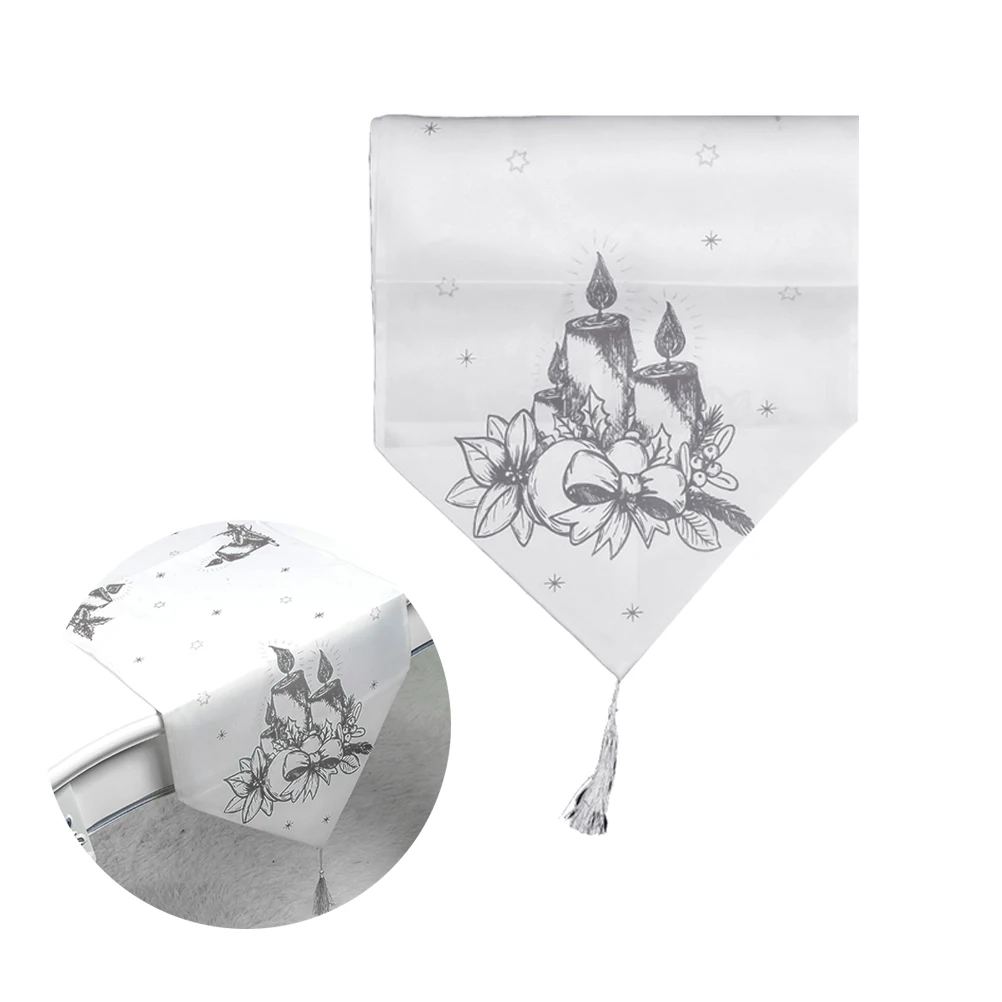 

Table Runner for Christmas Party Table Runner Fabrics Table Runner Christmas Table Cloth Christmas Table Runner Decor