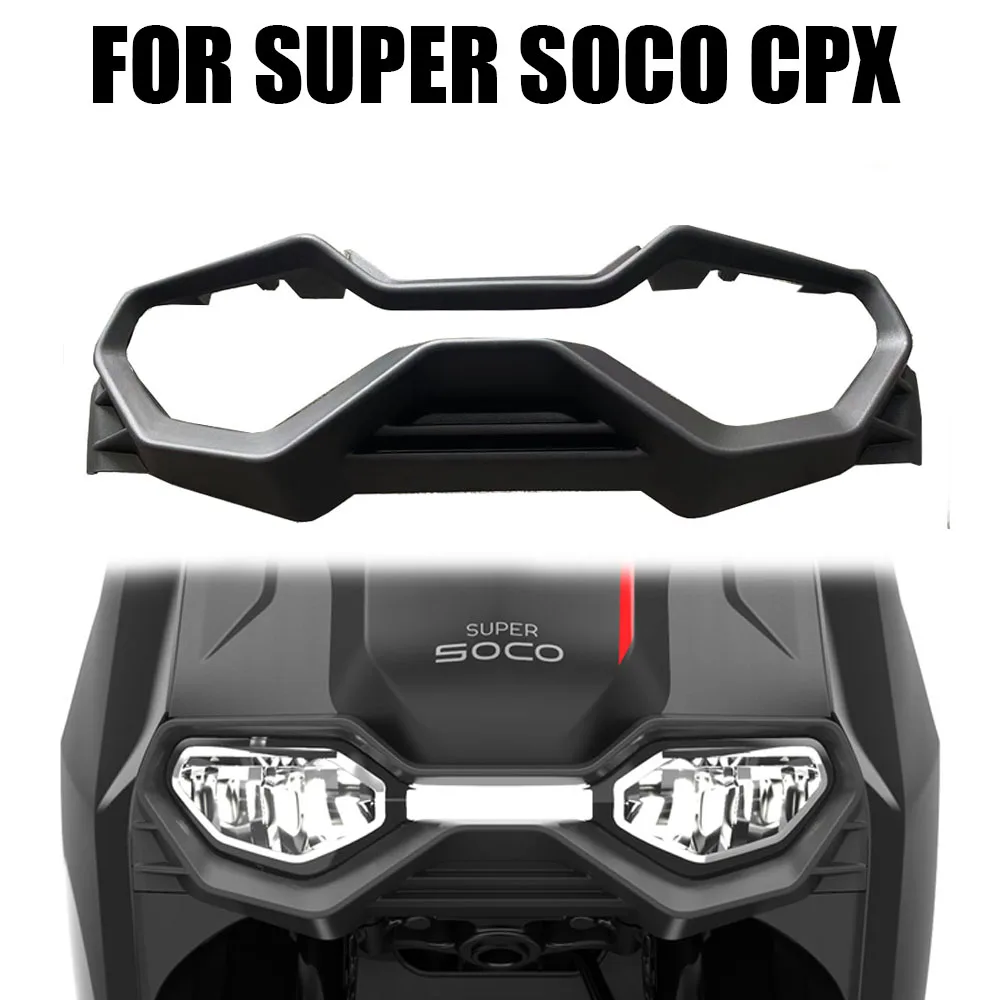 

For Super Soco CPX Headlight Housing Light Frame