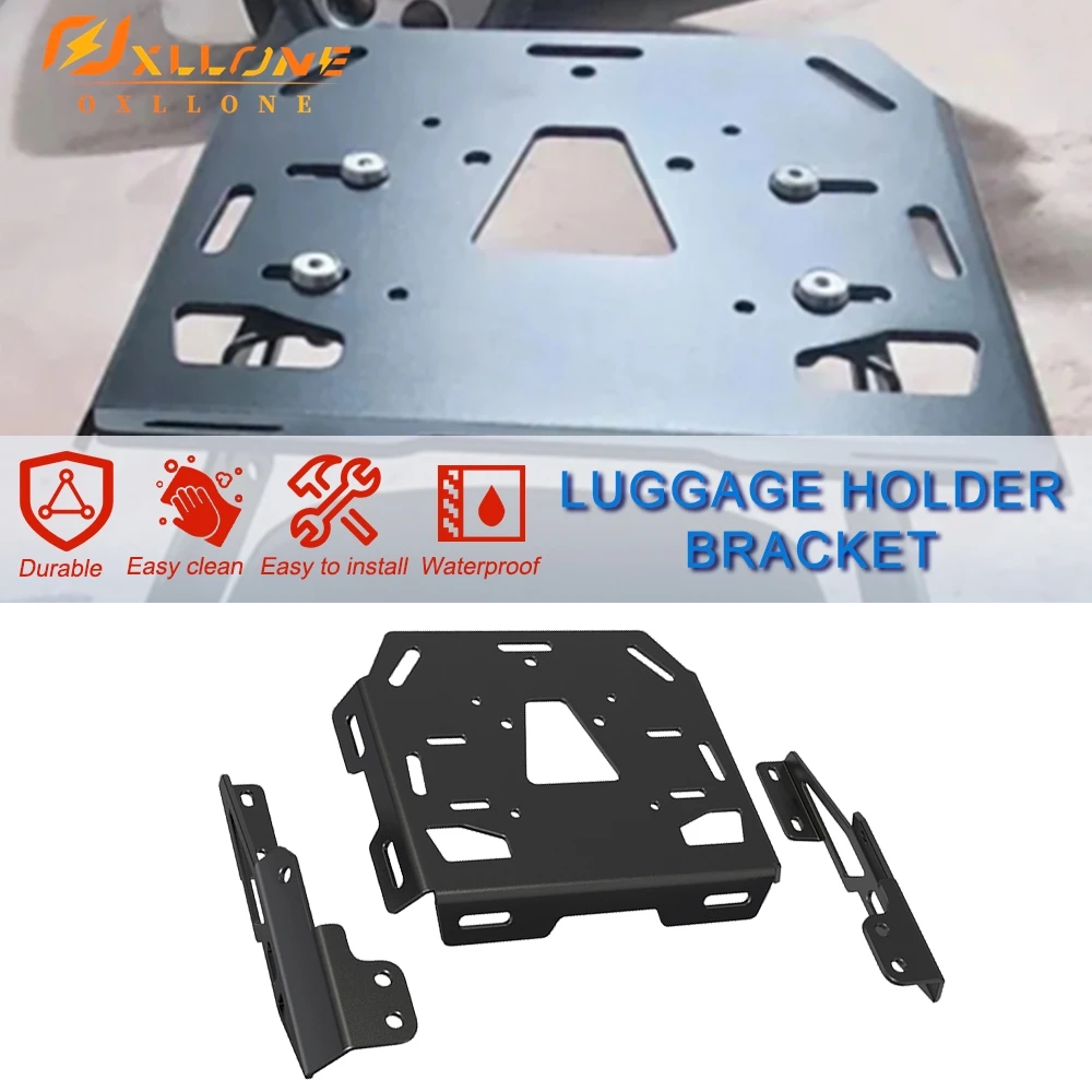 

Комплект боковых кофров и задних багажных креплений для мотоциклов Husqvarna Svartpilen 125, 200, 250, 401, Vitpilen 250, 401 (2018-2023, 2024)