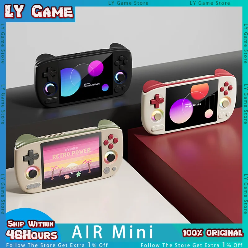 AYANEO Pocket AIR Mini 4.2-inch Screen Retro Android Handheld