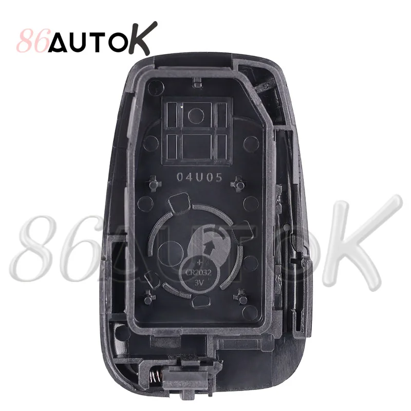 Auto Remote Key for Toyota C-HR chr Car Remote Control Key 433/434Mhz CHR Board 61E206-0010 MDL BR2EX Smart Key 2 Buttons