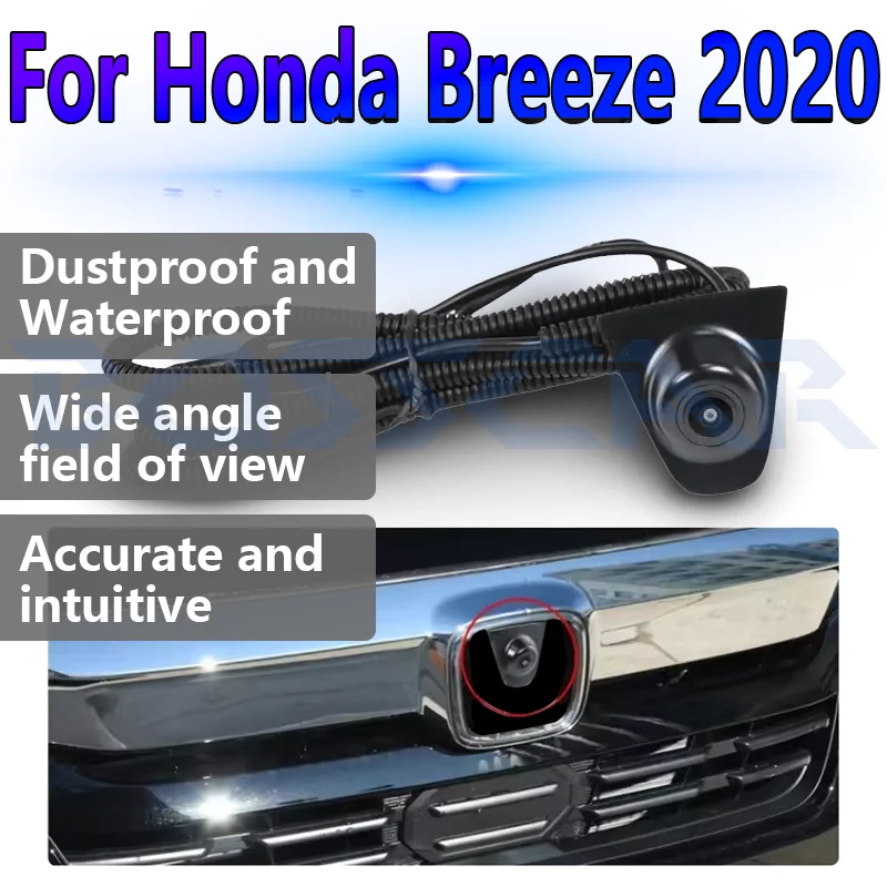 

Автомобильная камера для Honda Breeze 2020, HD ночного видения, «рыбий глаз», водонепроницаемая система мониторинга парковки заднего хода, камера переднего вида