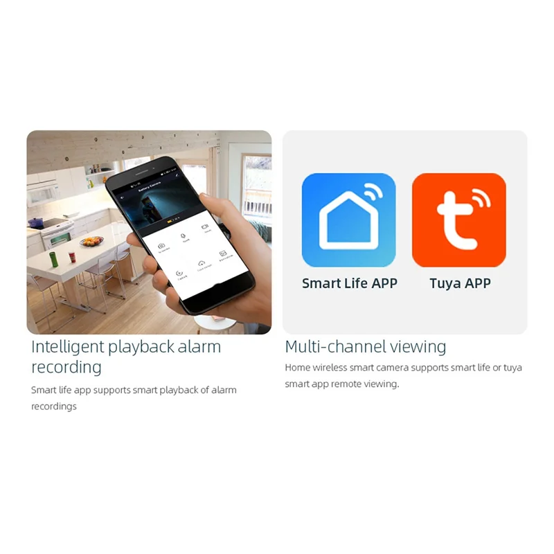 

Smart Tuya 1080P Wi-Fi дверной звонок глазок камера 4,3 дюйма PIR FHD инфракрасный умный дверной звонок для Alexa Google