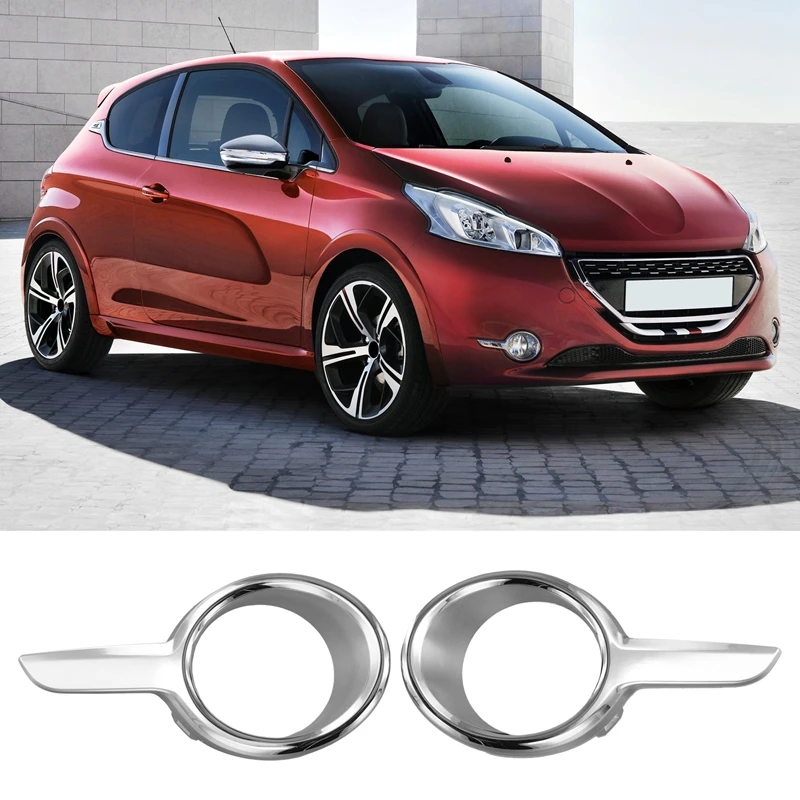 مصباح ضباب أمامي مناسب لزينة إطار Peugeot