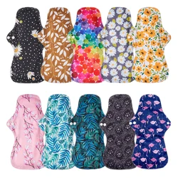 10PCS Large Size Heavy Flow Night Time Waterproof Cloth Menstrual Reusable Sanitary Pads For Menstruation Women Use In Period