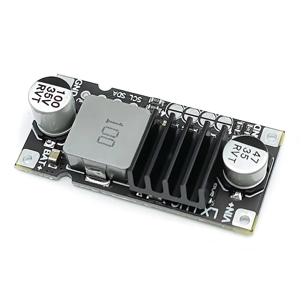 1S 2S 3S 4S 3A 40W Li-ion Battery Charging Buck Module with Temperature Protection Current Adjustable 5-26V Multiple Protection