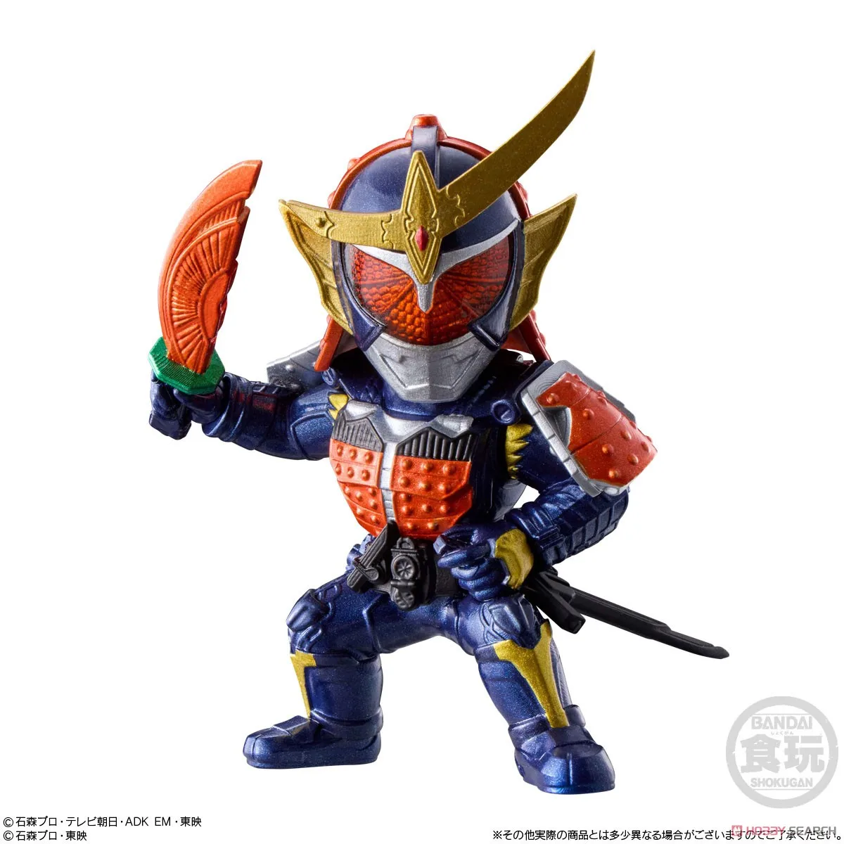 

Super Cool Kamen Rider Converge Motion Vol 4 Den Gaim Zangetsu Blind Box Candy Toys - Cute Collectibles & Perfect Gifts for Fans