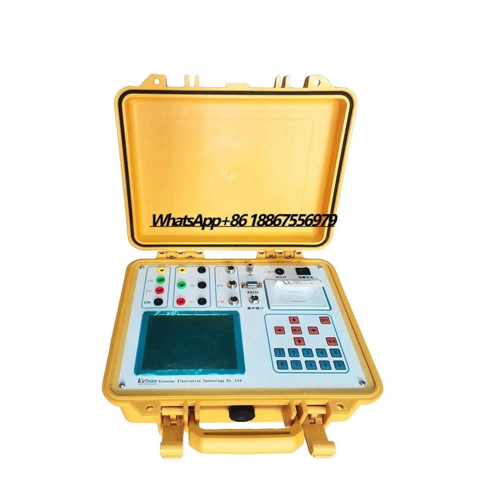 

Handheld Digital Energy Quality Calibrator 3 Phase Power Analyzer