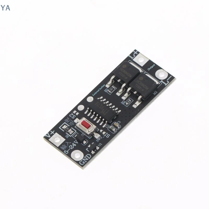

【YA】LED Fade On Fade Off Slow Start Low Voltage Light With Driver Module Led Controller Dimming Slow Start Module