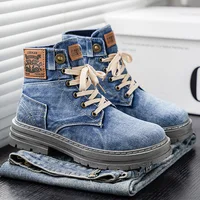 Printemps/été haut grande taille Simple polyvalent Durable de haute qualité rétro Style élégant décontracté sport chaussures pour hommes 1