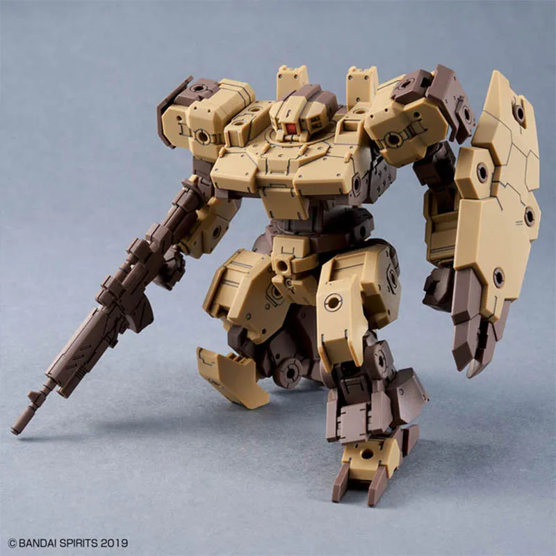 Bandai 30 Minutes Missions Model Kit 30MM eEXM-9 Baskyrotto Brown Baskyrotto Gray Action Figure Building Kit Anime Figures Toys view 3