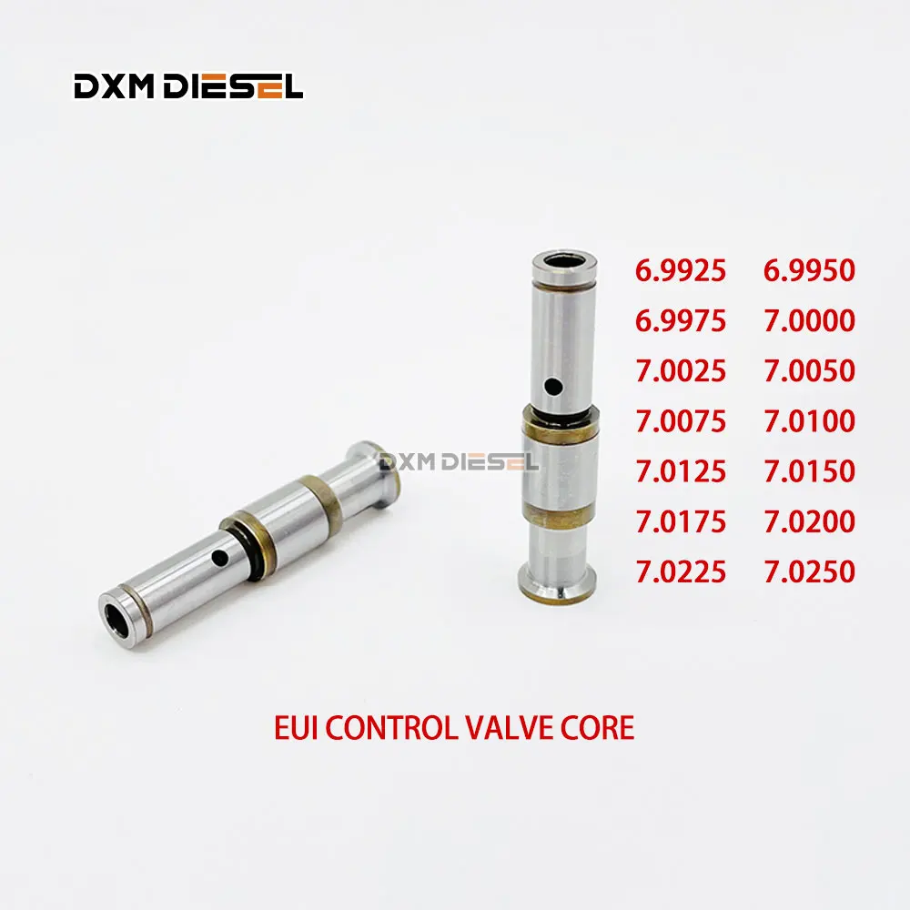 10 PCS /LOT  Electronic unit injector EUI control valve core 6.9925MM-7.0250MM