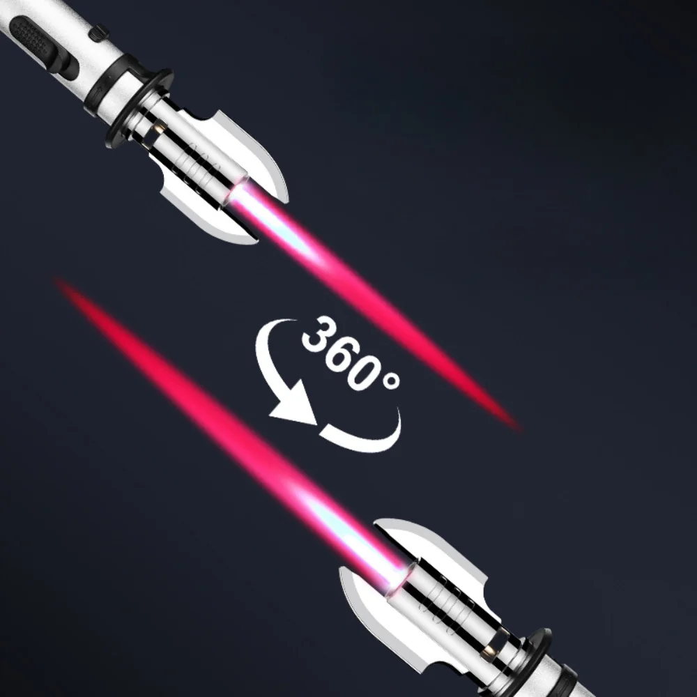 ولاعة شعلة قوية مقاومة للرياح، ولاعات قابلة للنفخ بغاز البيوتان لهب أحمر لحام المطبخ في الهواء الطلق #4