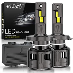 H4 H7 Led Bulb H1 H8 H11 9005 HB3 9006 HB4 9012 Hir2 Car Headlight Kit Turbo Lamp 300W Super Bright Double Copper Auto Light 12