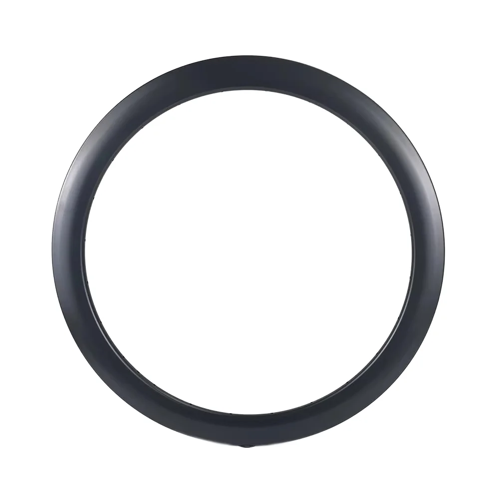 

High Quality 700C Carbon Road Bicycle Wheel 50mm Depth 28mm Wide with 24H Wide Disk Brake 24H