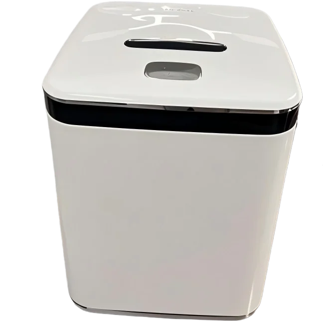 Electric Composter 4L Stainless Steel Multigrind Technology Continuous Indoor Use Odorless Kitchen Food Waste