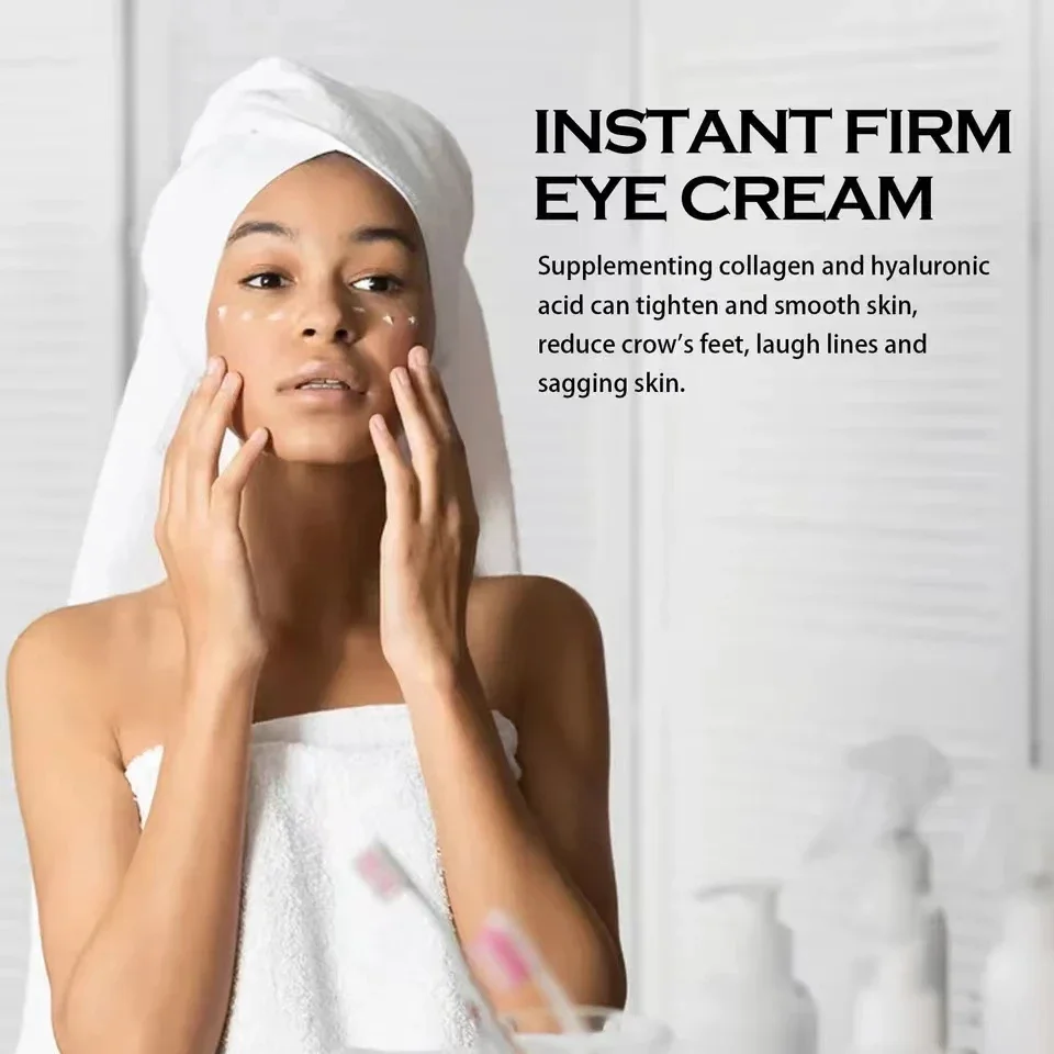 Firming Eye Cream Fading Wrinkle Eye Bags Dark Circles Hydrating Moisturizing and Nourishing Eye Skin Neck Cream