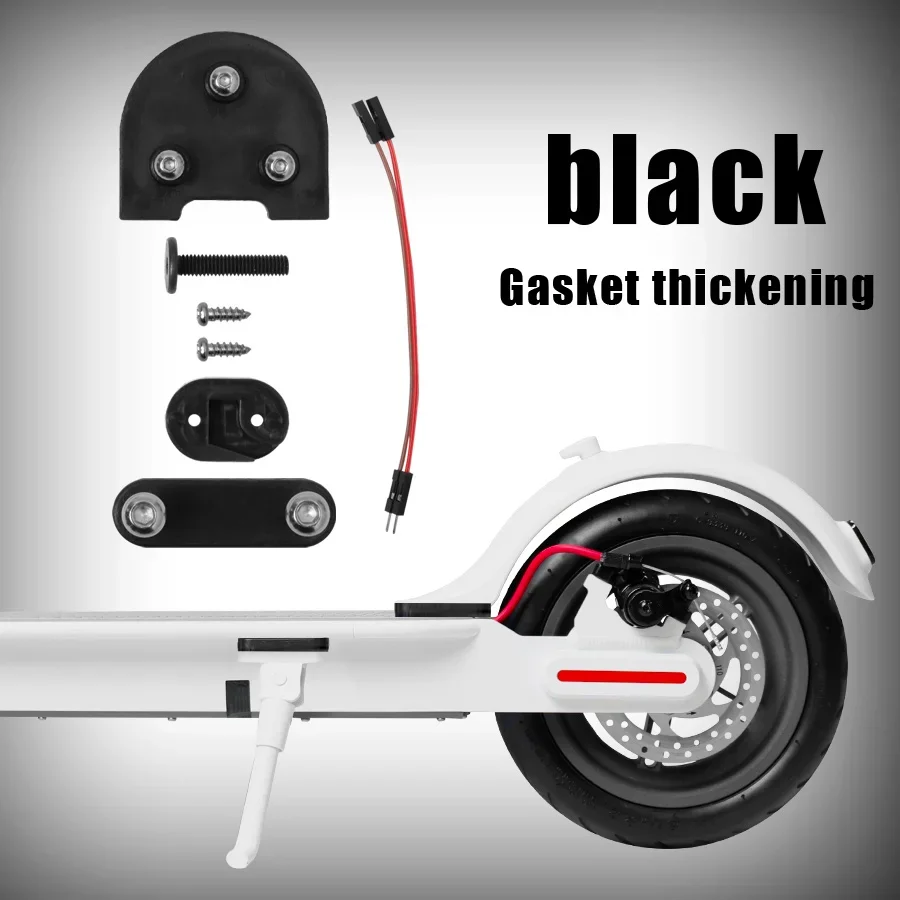 Kickscooter10 inch Rear Fender Wheel Foot Support Spacer Fender bracket Kit For Xiaomi M365 Fender Folding E-Scooter Spacer Part