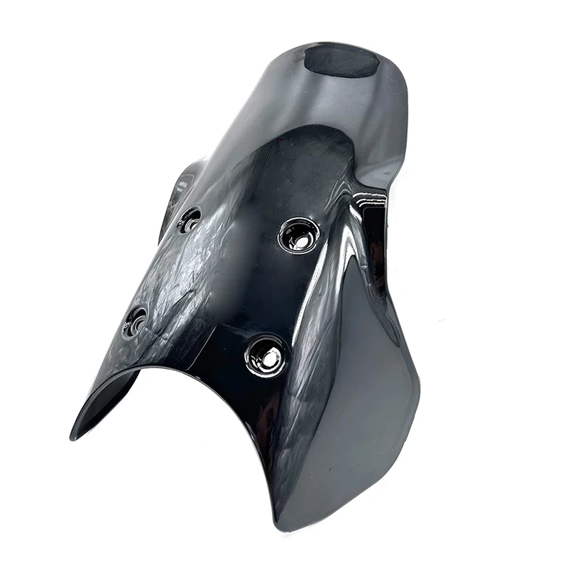 Neue Motorrad-Windschutzscheibe Erhöhte Windschutzscheibe Himalayan-Teile für Himalayan 450 Himalayan452 Himalayan450 2024 2025 – Detail 2