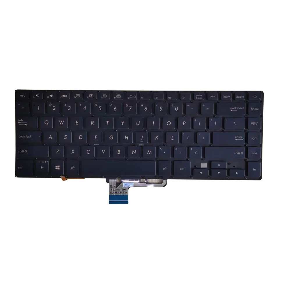 

Laptop US Keyboard For ASUS ZenBook Pro UX550V UX550VD UX550VE UX550G UX550GD UX550GE UX550GEX UX550GDX 0KNB0-4627US00