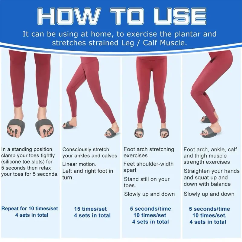 Zapatillas Correctoras de Pier - Home Improvement Man reseña y precio