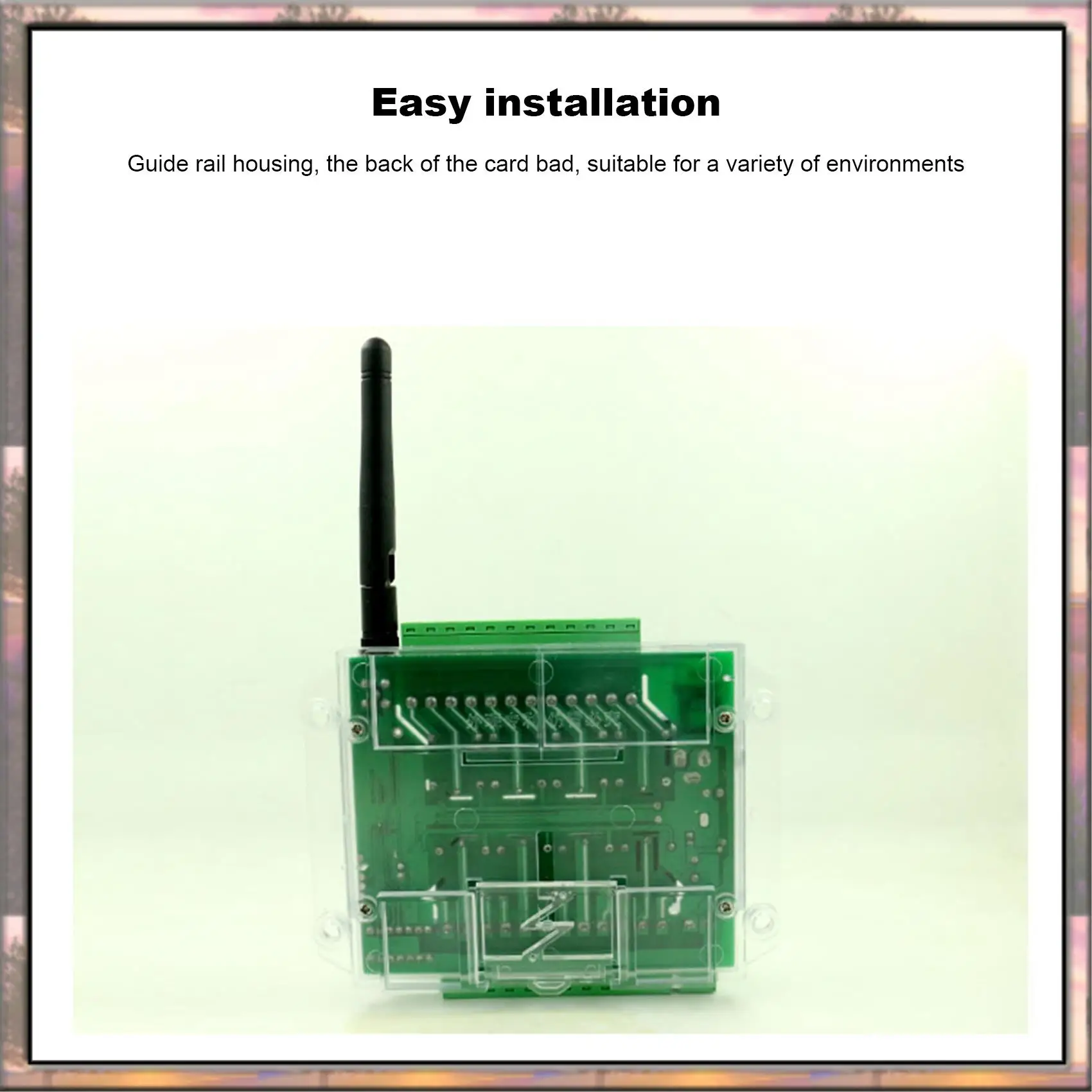 

BAAZ HOT 12 В/24 В/48 В двигатель Jog/самоблокирующийся переключатель управления распределительной коробкой