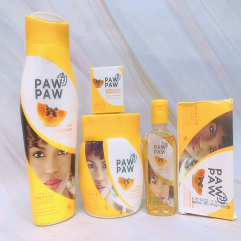 Paw and Paw Papaya Skin Care Products, removedor de manchas escuras, creme anti-taches, clareamento, nutrição, clareamento, hidratação, vitamina E