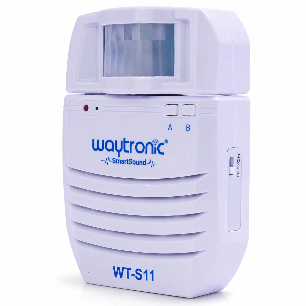 pir-infrared-motion-sensor-alarm-motion-detector-with-custom-sound-usb-change-voice-8m-120°-detection-range-for-shop-entry
