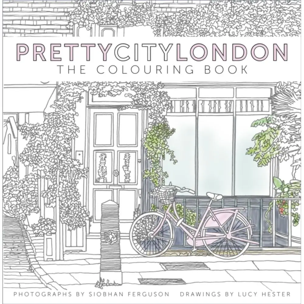 Prettycitylondon: the Coloring Book