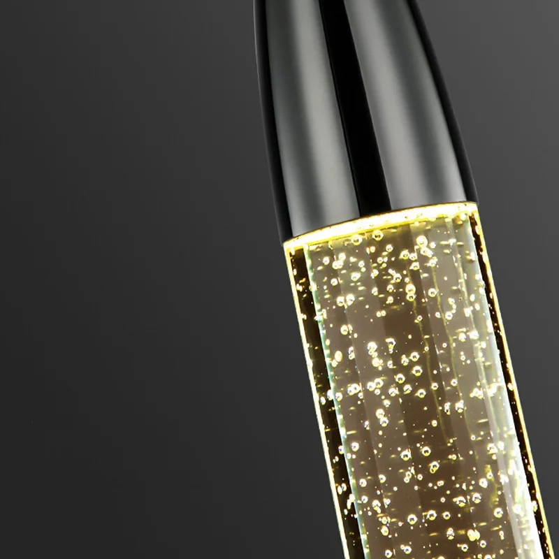 

Современная хрустальная люстра для лестницы, внутреннее освещение, потолочный светильник, подвесной светильник, светодиодные люстры для гостиной, внутреннее освещение