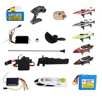 7.4 battery/servos/ receiver/motor for HJ806/HJ806B/HJ809/HJ810/HJ810B High Speed Remote Controlled R/C racing speed Boat parts