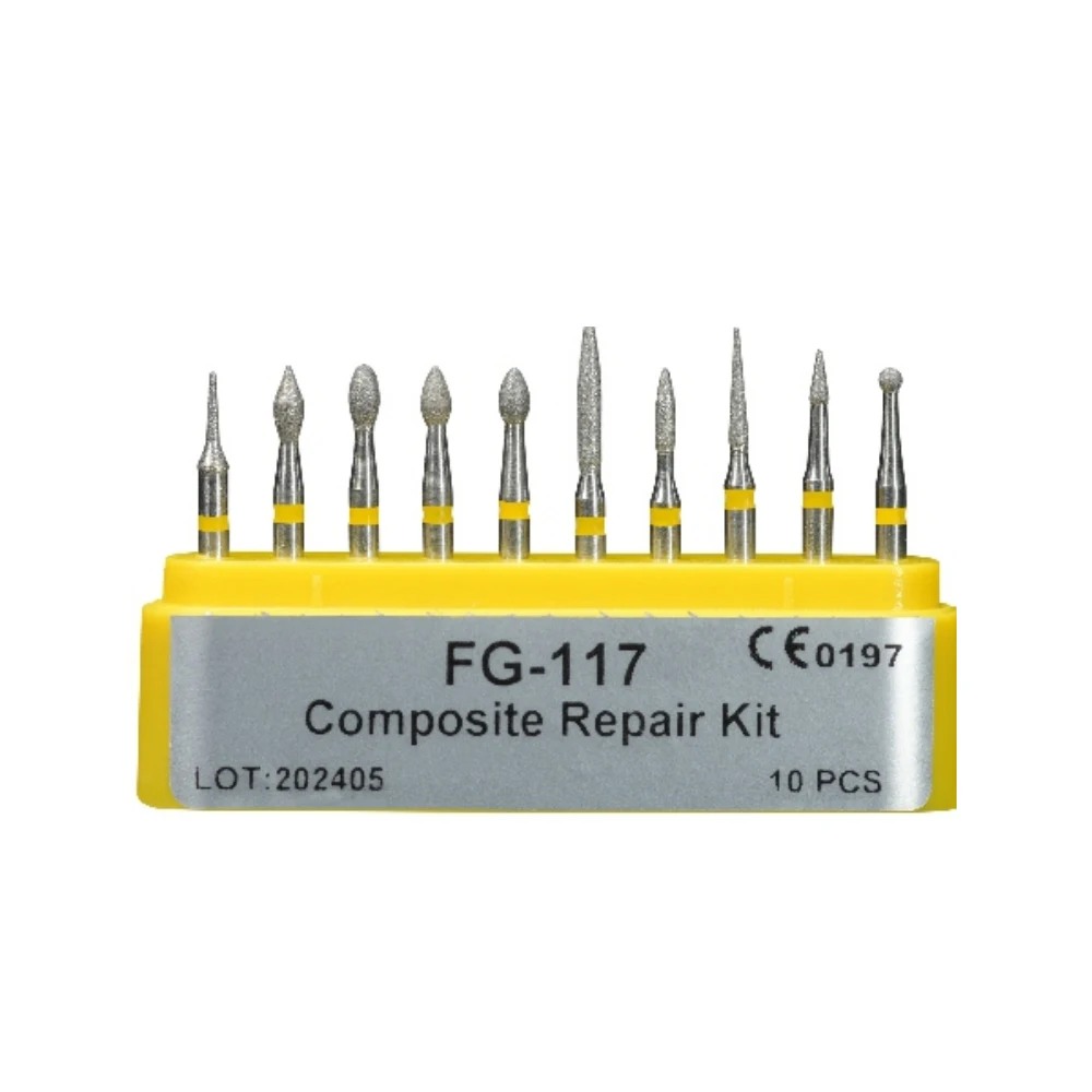 Dental Diamant FG Bohrer Bohrer Set Zahnarzt High Speed Handstück Polieren Zähne Bleaching Werkzeuge Kit Zahnmedizin Ausrüstung – Detail 17