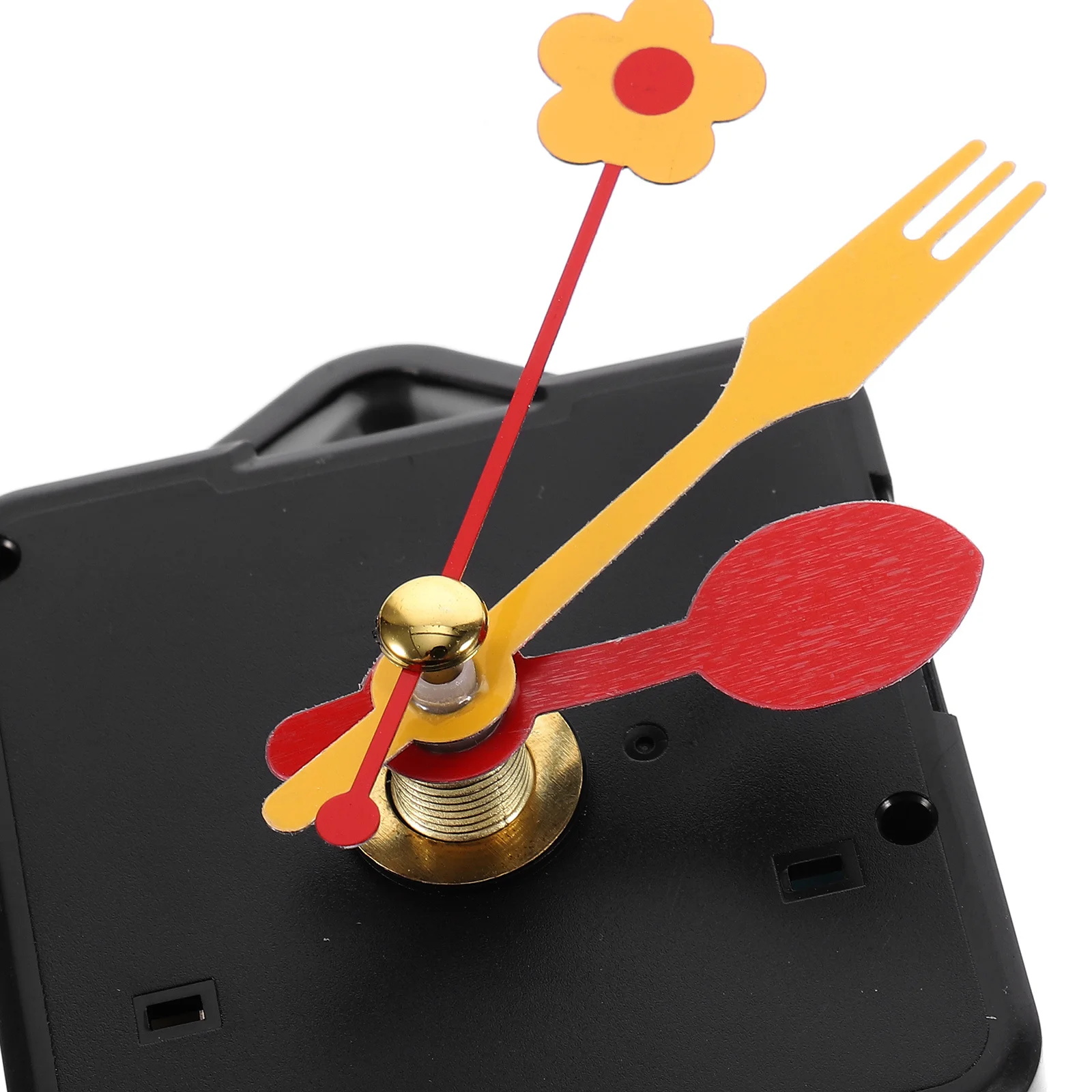 

1Set Replacement Clock Movement Kit Durable Plastic Material Easy to Use and Install for DIY Projects Clock Mechanism