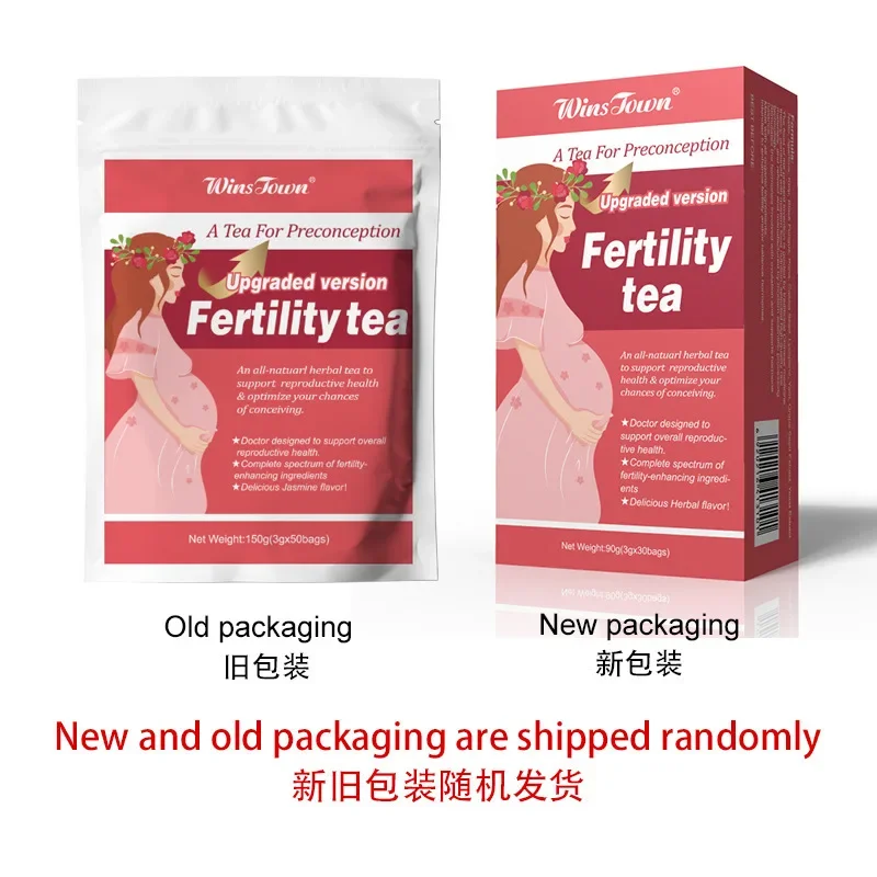 1 box of fertility to promote female reproductive health hormone balance to support reproductive health improve Fertility