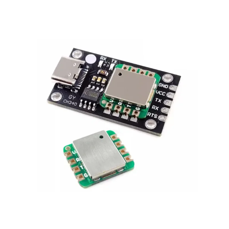 GY-95T nine axis sensor three-axis acceleration gyroscope magnetic field attitude angle module serial port output
