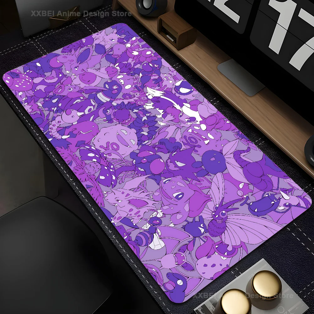 Anime P-Pokemons Mauspad Maus matte Schreibtisch matte mit Pad Gaming Zubehör Prime Gaming xxl Tastatur Pad