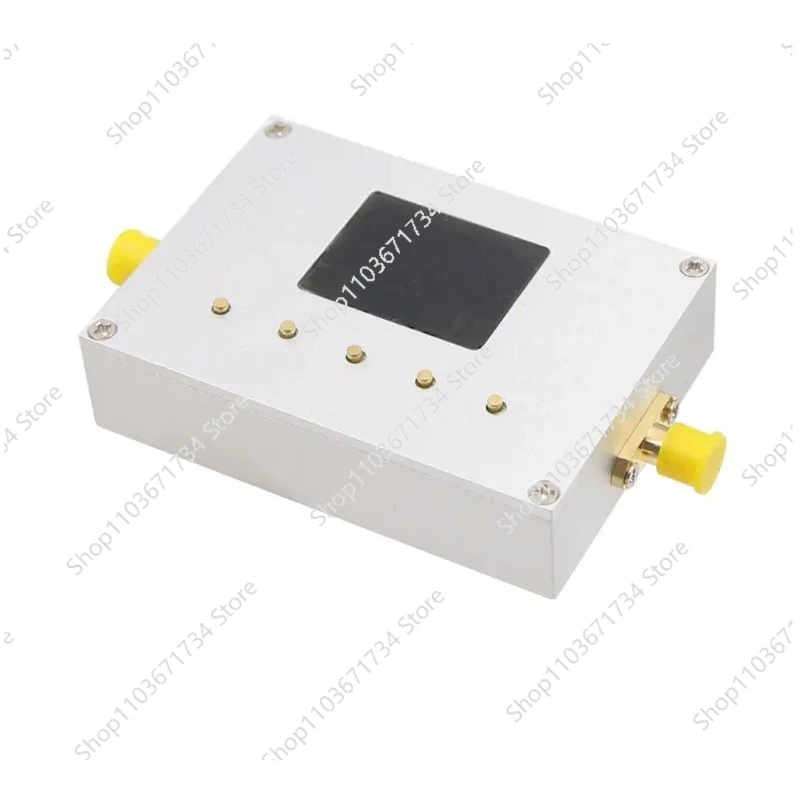 

6GHz 60DB Step 0.25DB RF Digital Programmable Attenuator with OLED Display ATT-6000 V2.0