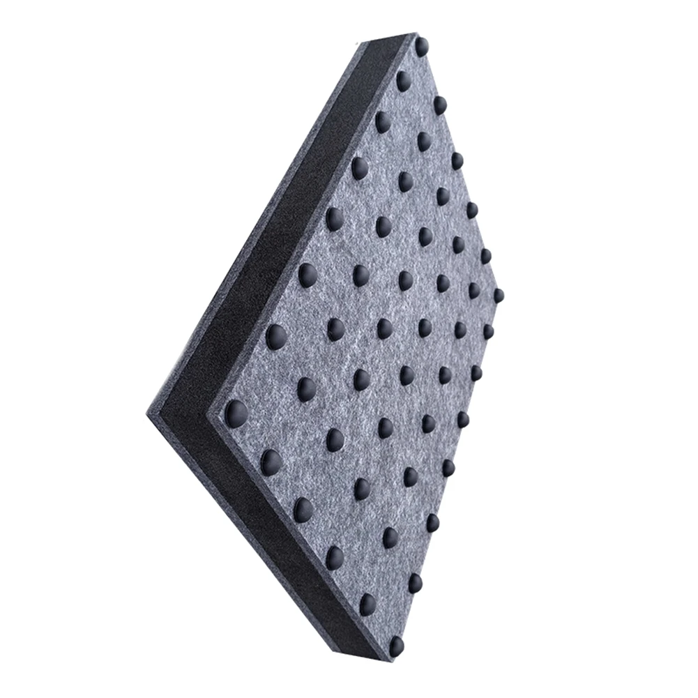 ABKQ-Hifi Audio Rack Isolation Pad Shock Absorbers Feet Spikes Stand For Subwoofers Studio Monitors& Drum Kits Bass Speakers