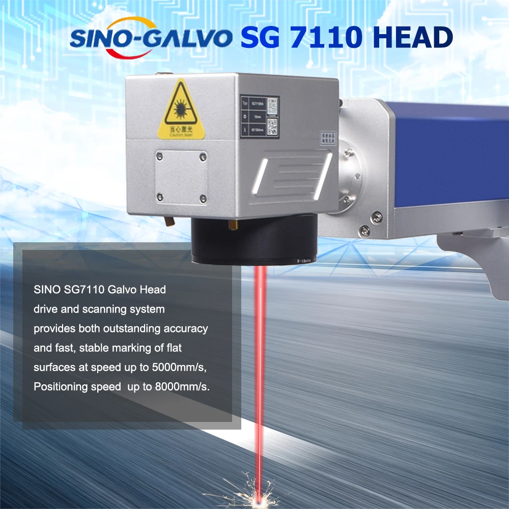 100W MOPA Laser Engraver Raycus 50W(QB) Fiber Laser Marking Machine for Metal Steel Copper 200X200MM Lens [US STOCK]